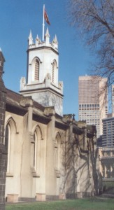 St Peter's - Church and City