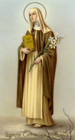 St Catherine of Siena