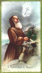 St Francis of Paola