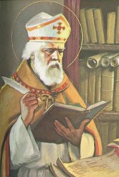 St Isadore of Seville